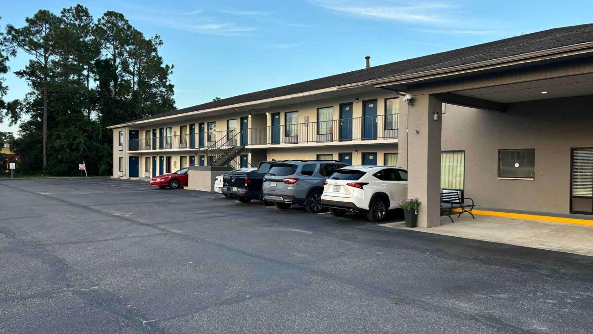 Motel 6-Macclenny, Fl エクステリア 写真