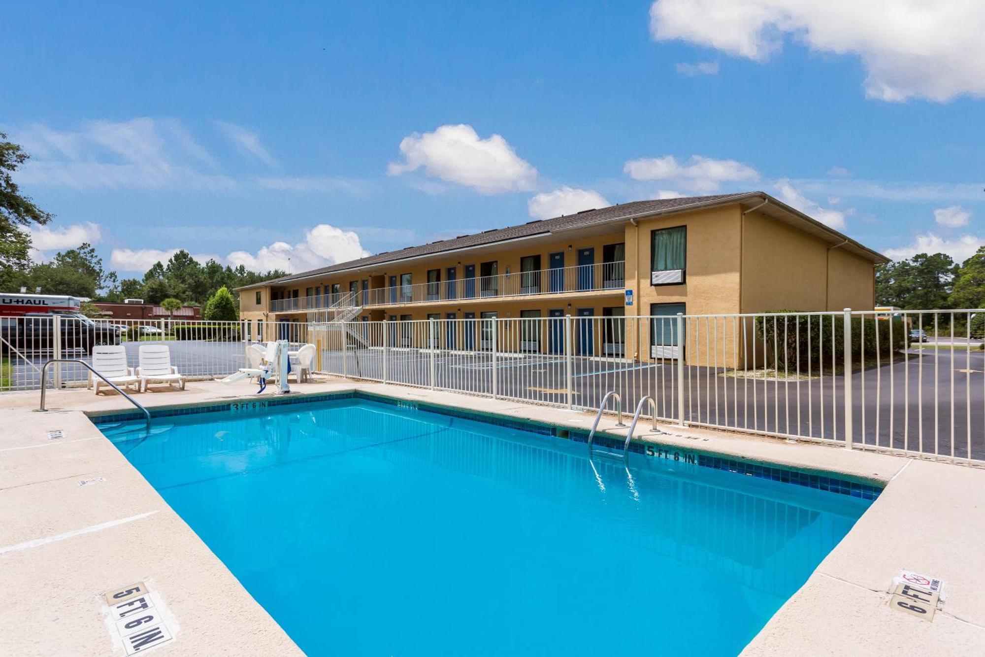 Motel 6-Macclenny, Fl エクステリア 写真