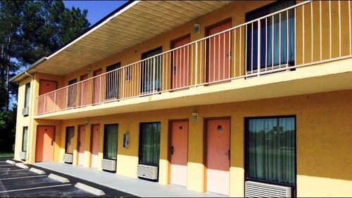 Motel 6-Macclenny, Fl エクステリア 写真
